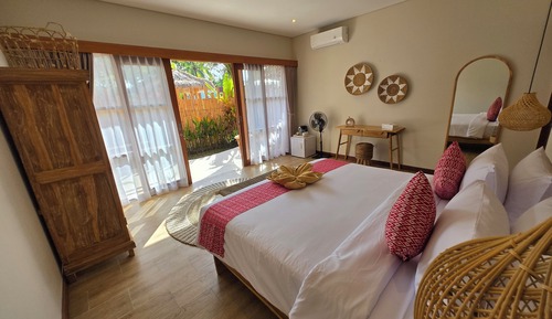 Comfort Double Room, Hill View