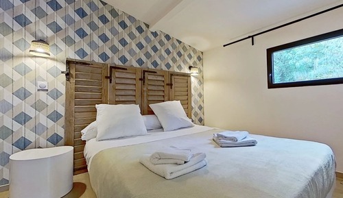 Classic Double Room, Patio
