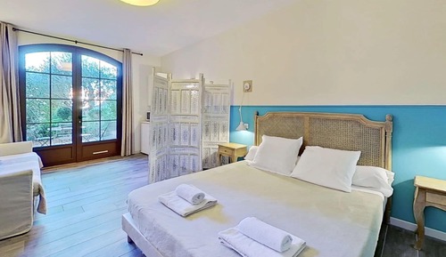 Standard Room, Patio, Garden View
