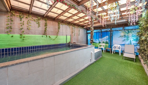 Basic Room, 1 Bedroom (A202 Loft-style Pool Villa)