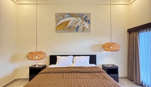 Deluxe Double Room, Balcony, Hill View
