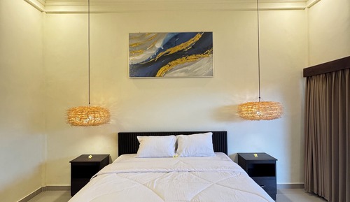 Luxury Double Room, Balcony, Hill View