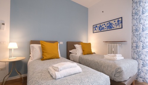 Standard Apartment, City View