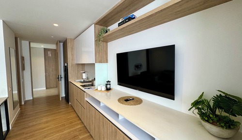 City Apartment, City View
