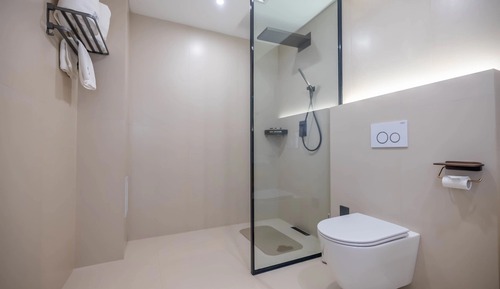 Classic Double Room, Patio, Ocean View