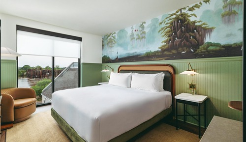 Room, 1 King Bed, River View