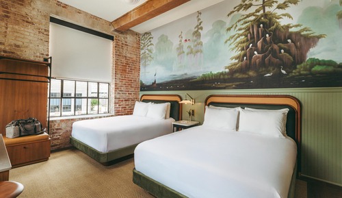 Room, 2 Queen Beds, Accessible (Mobility & Hearing, Roll-In Shower)