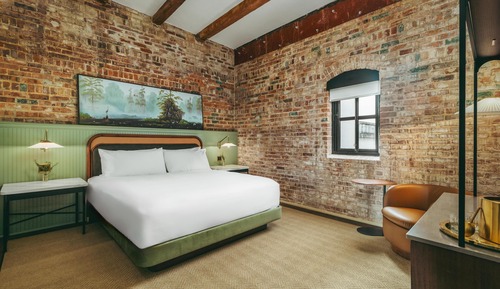 Room, 1 King Bed, Accessible, Bathtub (Mobility & Hearing)