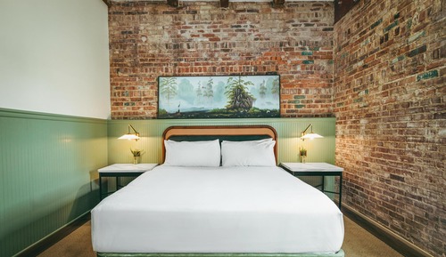 Room, 1 King Bed, Courtyard View