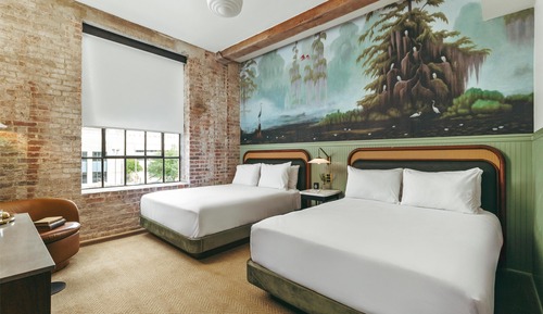 Room, 2 Queen Beds, Accessible, Bathtub (Mobility & Hearing)