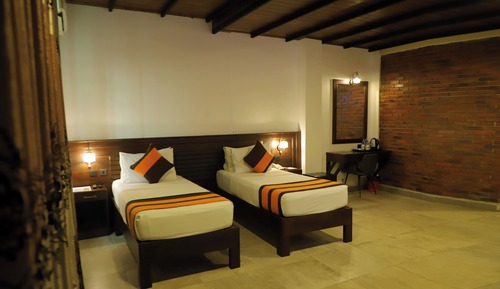 Deluxe Twin Room, Non Smoking, City View