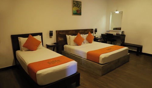 Deluxe Double Room, Balcony, Lagoon View