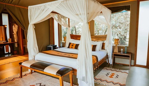 Luxury Double Room, Park View