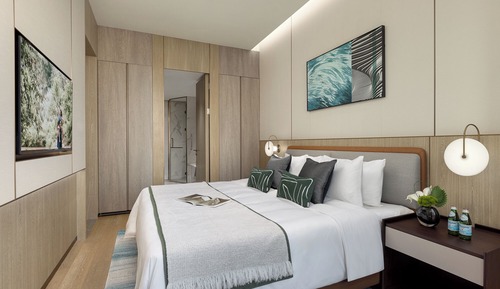 Executive Suite, 1 Bedroom