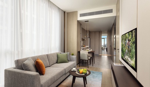 Deluxe Suite, 1 Bedroom