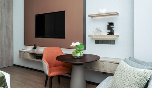 Executive Studio, Multiple Beds