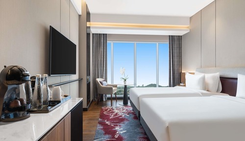 Superior Room, 2 Twin Beds, City View