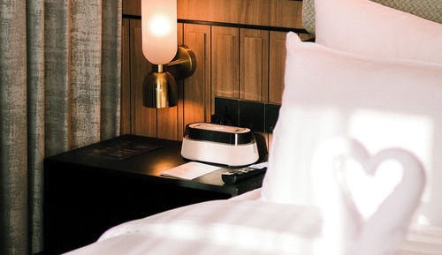 Deluxe Suite, 1 Double Bed, City View