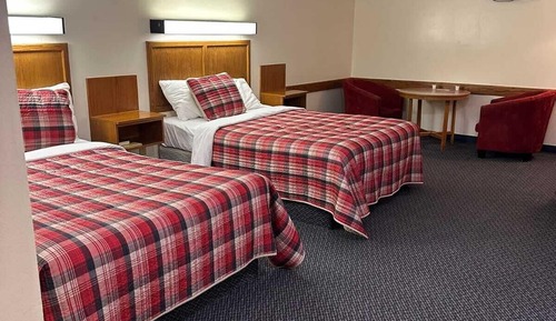 Deluxe Room, 2 Double Beds, Non Smoking