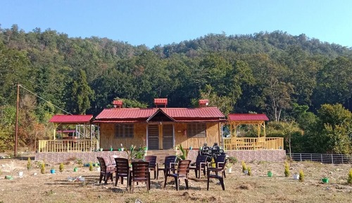 Basic Double Room, Balcony, Hill View