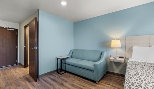 Suite, 1 King Bed, Non Smoking