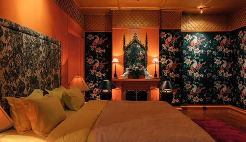 Deluxe Double Room, Patio, Garden View