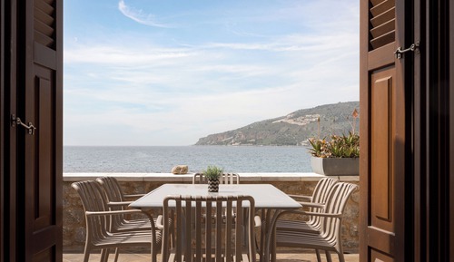 Deluxe Villa, Balcony, Sea View