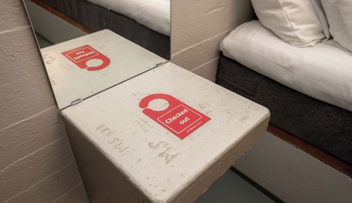 Twin Cell Room (Shared Shower)