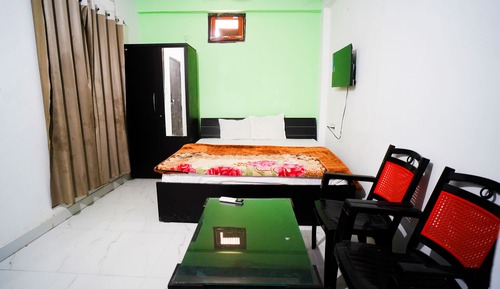 Deluxe Double Room, City View