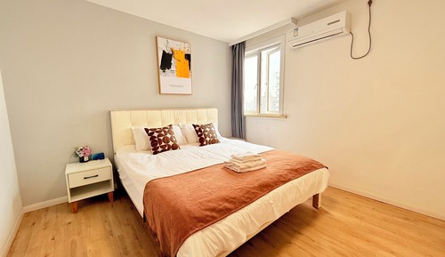 Comfort Apartment, Multiple Beds, Non Smoking, City View