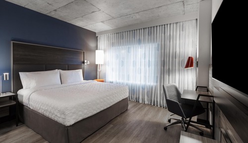 Room, 1 King Bed, Accessible (Mobility & Hearing, Roll-in Shower)