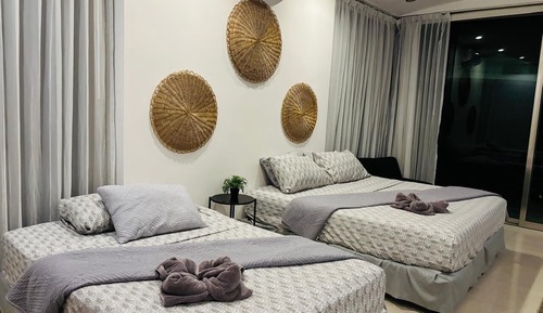 Family Suite, Garden View