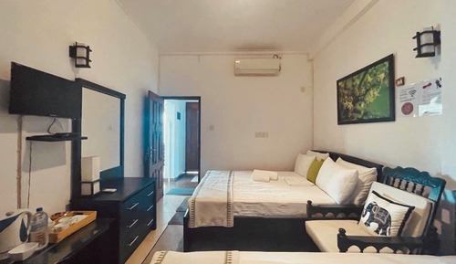 Comfort Triple Room, Balcony, Mountain View