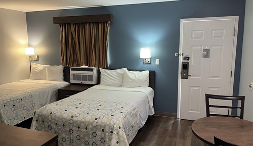 Studio, 2 Double Beds, Smoking