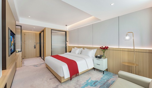 Luxury Double Room, City View