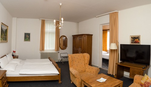 Comfort Suite, Private Bathroom, City View