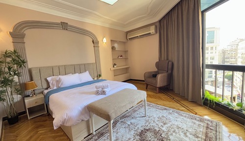Apartment, City View