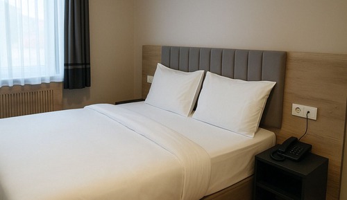 Luxury Double Room, 1 Double Bed, City View