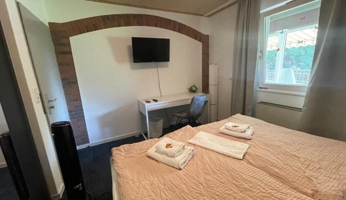 Standard Room, Non Smoking, Garden View