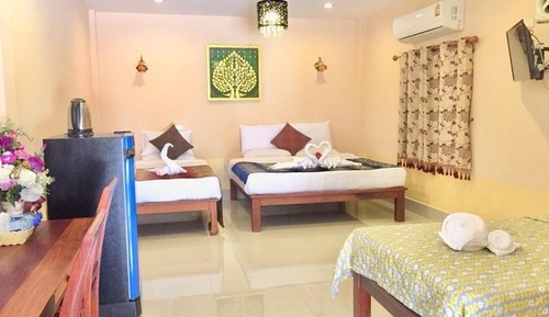 Family Double Room