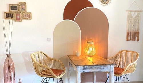 Deluxe Room, Kitchenette, Vineyard View