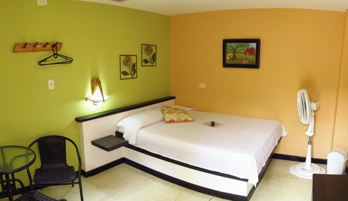 Basic Room, 1 Double Bed, Non Smoking, Private Bathroom