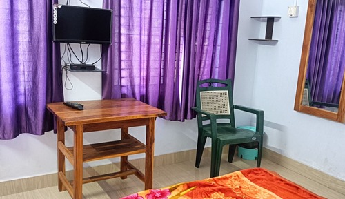 Deluxe Double Room, Garden View