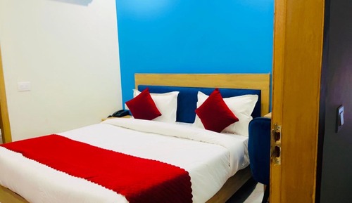 Basic Double Room, City View