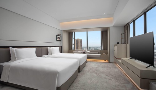 Room, 1 King Bed, Smoking, City View