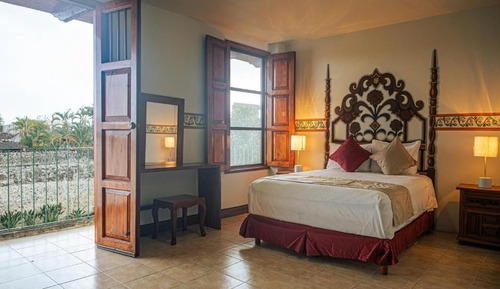 Standard Double or Twin Room, Balcony, Garden View