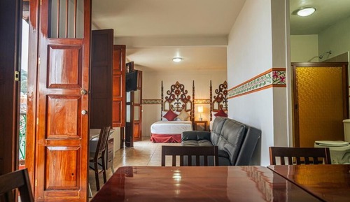 Junior Suite, Balcony, Garden View