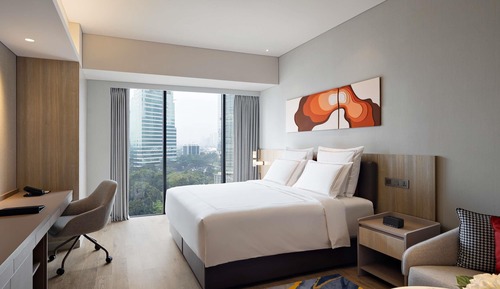 Swiss Advantage Studio With King Size Bed
