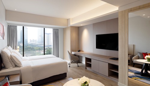 Swiss Advantage Studio with Twin Bed