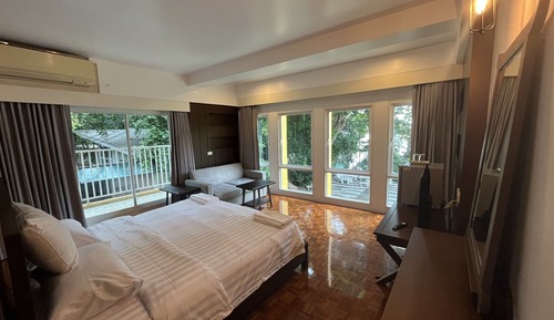 Deluxe Room, Balcony, Garden View